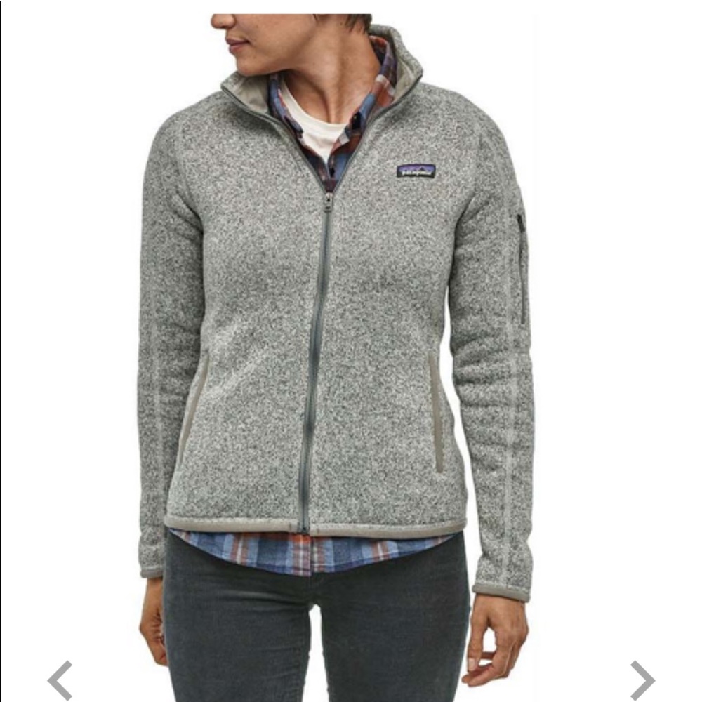 Patagonia better sweater fleece jacket